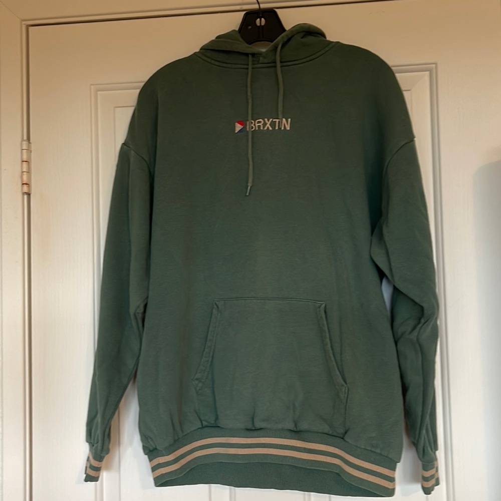 Brixton Hoodie Green